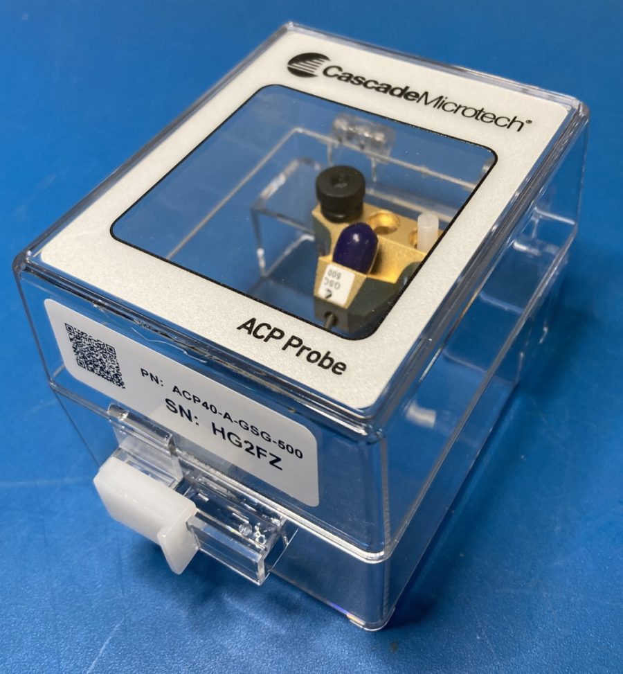 ACP エアーコプレーナプローブ 40GHz ピッチ500μm ACP40-A-GSG-500 Cascade