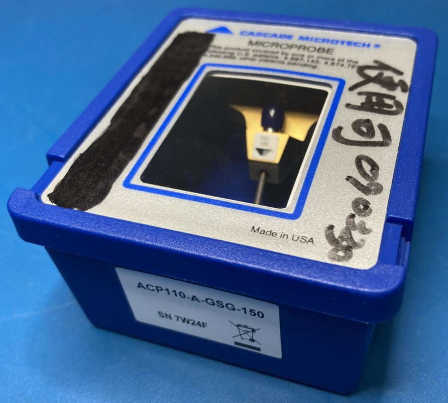 ACP エアーコプレーナプローブ 110GHz ピッチ150μm ジャンク品 ACP110-A-GSG-150 Cascade