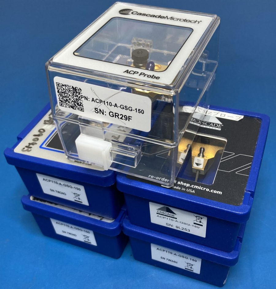 ACP エアーコプレーナプローブ 110GHz ピッチ150μm 故障・ジャンク 5個 ACP110-A-GSG-150 Cascade