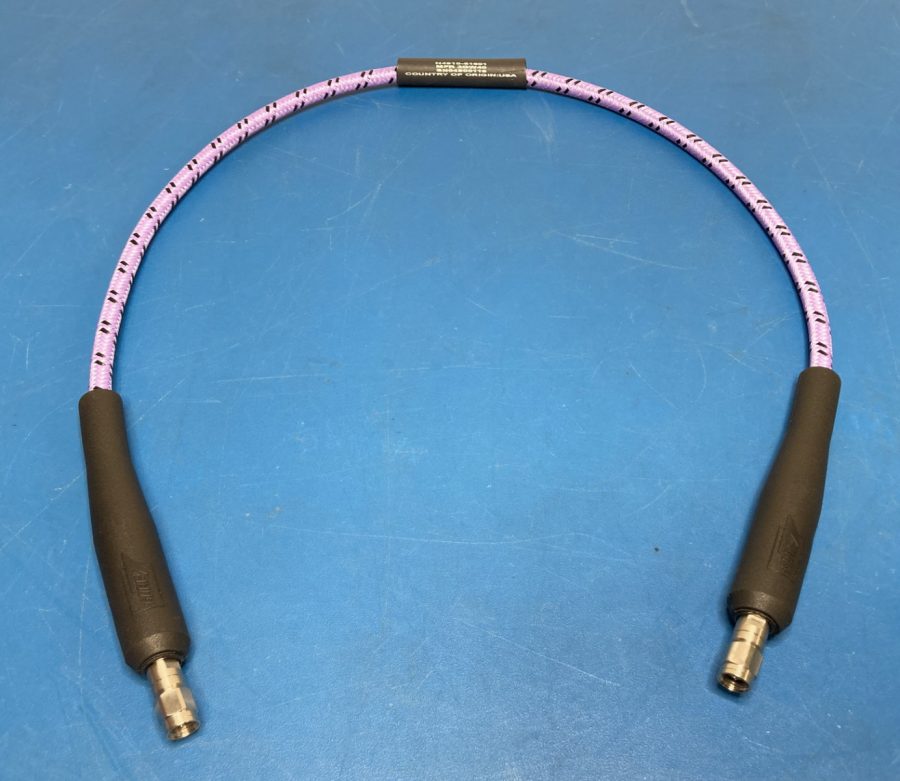 2.4mm 位相マッチド同軸ケーブル オス-オス 61cm PhaseFlex N491061601 キーサイト(HP/アジレント) Keysight