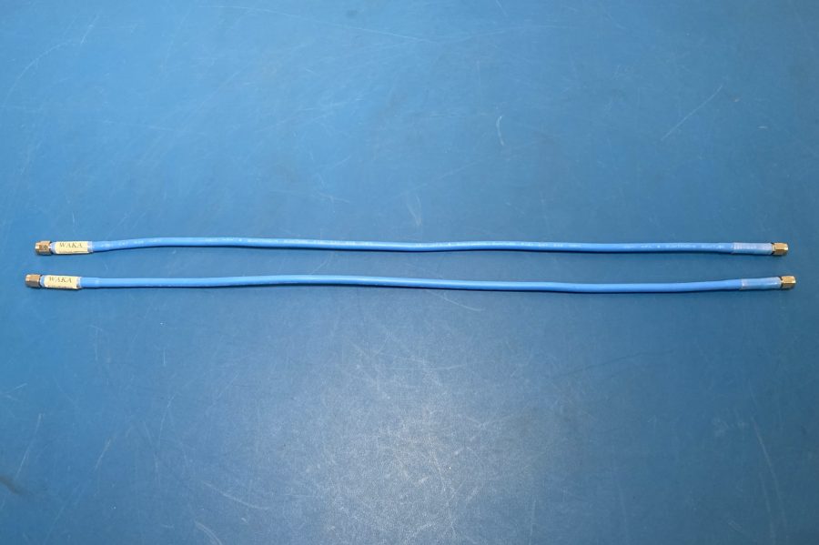 2.92mm(K) ソフトリジッドケーブル オス-オス 500mm/DC〜40GHz R2BKMKM#0500 WAKA