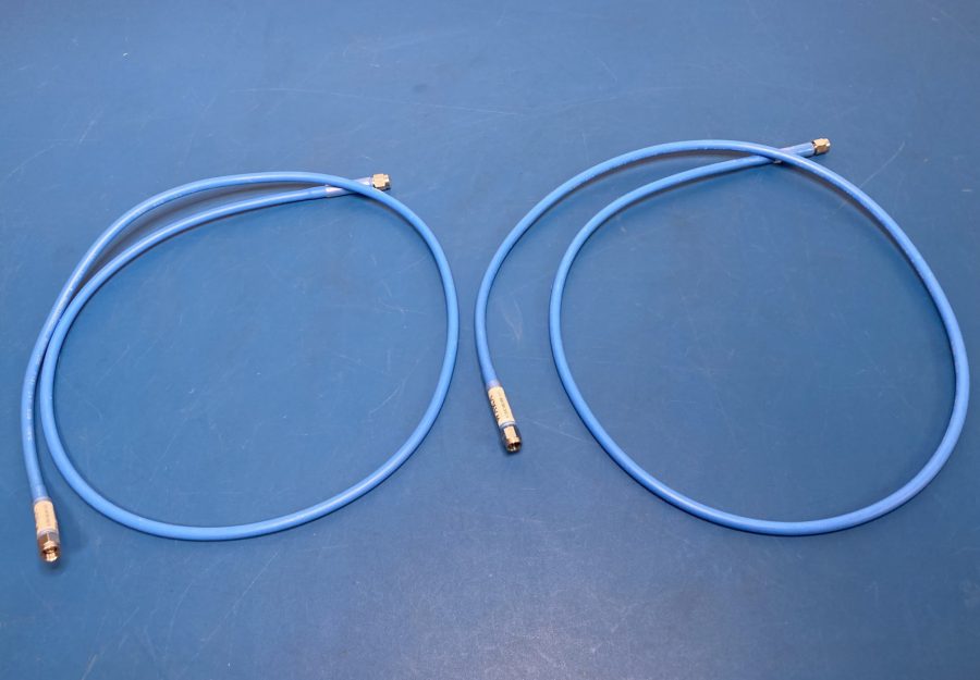 2.92mm(K) ソフトリジッドケーブル オスオス 1000mm/DC〜40GHz R2BKMKM#1000 WAKA