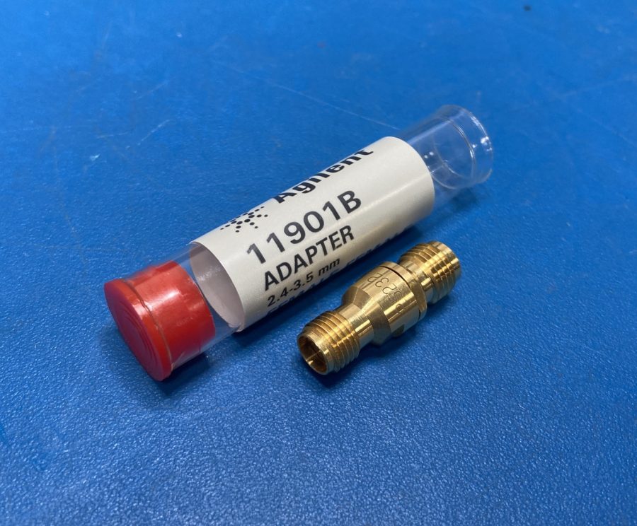 度量衡グレードアダプタ 2.4 mm(メス) - 3.5mm(メス) DC-26.5 GHz 11901B キーサイト(HP/アジレント) Keysight