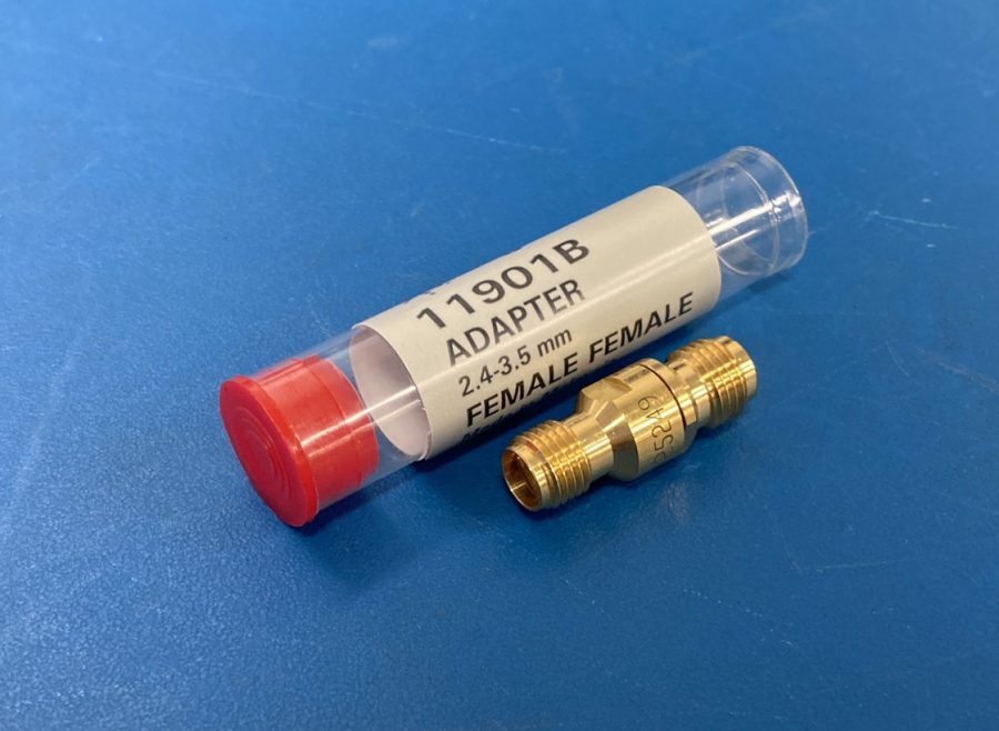 度量衡グレードアダプタ 2.4 mm(メス) - 3.5mm(メス) DC-26.5 GHz 11901B キーサイト(HP/アジレント) Keysight