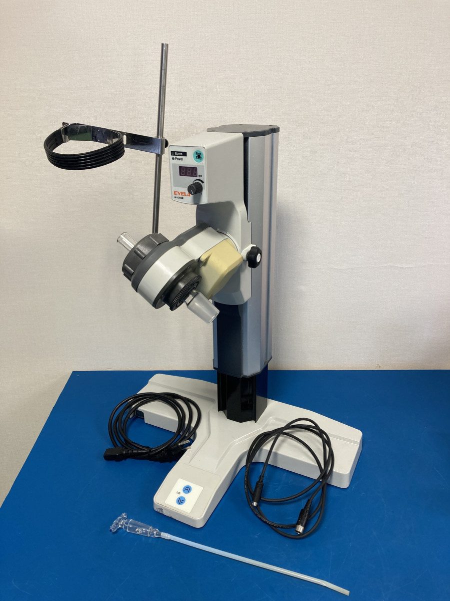 EYELA ロータリーエバポレーター ☆冷却器無・固定具とキャピラリーは有☆ N-1200B 東京理化器械　Eyela