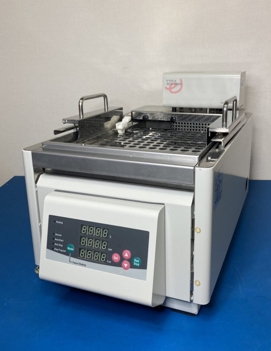 恒温振盪水槽 ユニサーモシェーカー 往復振とう 25mm NTS-4000BL 東京理化器械　Eyela