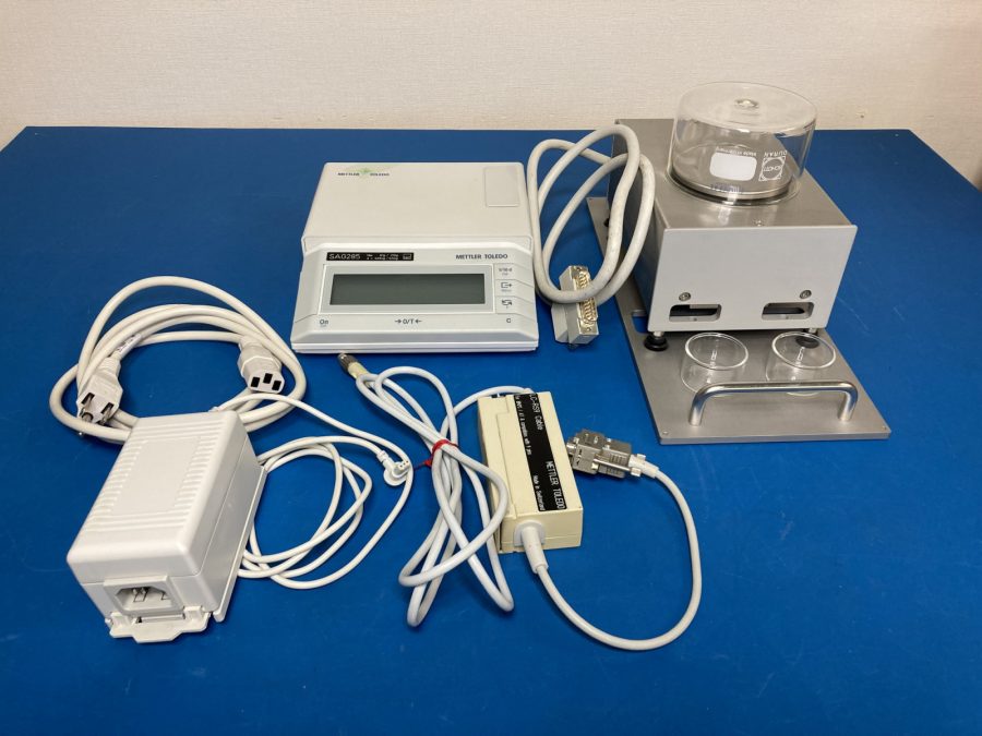高精度計量モジュール 天秤 SAG285 Mettler Toledo メトラー・トレド