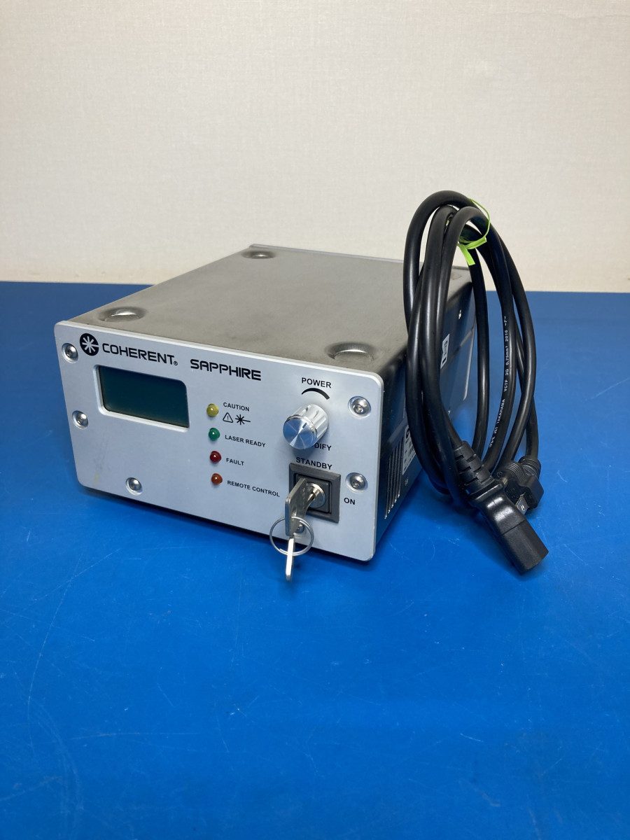 SAPPHRE LP USB CDRHドライバーユニット 通電確認済！ 1189089 COHERENT コヒレント