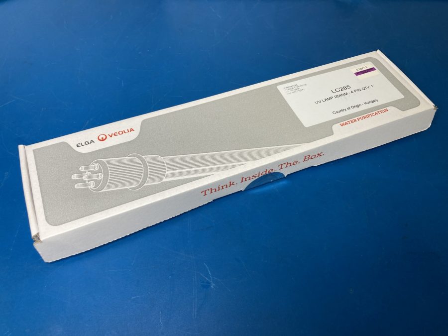 純水装置用 殺菌用UVランプ ★新品・未開封品★ LC285 エルガ ヴェオリア ELGA VEOLIA