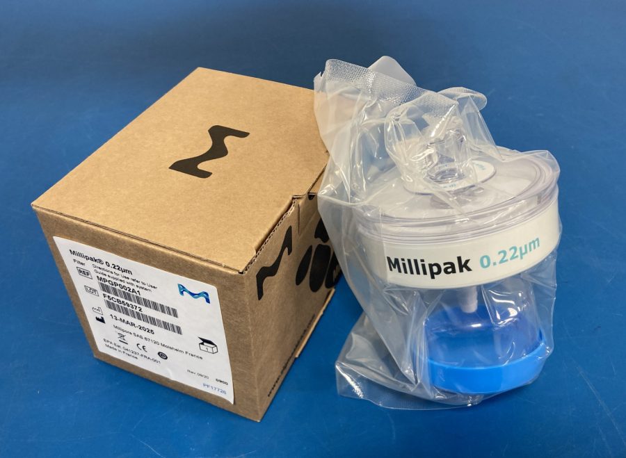 超純水製造装置 IQ7000用0.22μmフィルター ★新品・未開封品★ MPGP002A1 メルクミリポア Merck Millipore