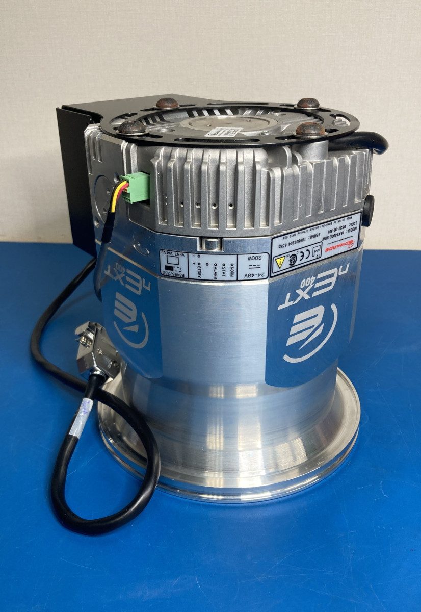 nEXT400D ターボ分子ポンプ ISO160 80W B83200301 エドワーズ EDWORDS