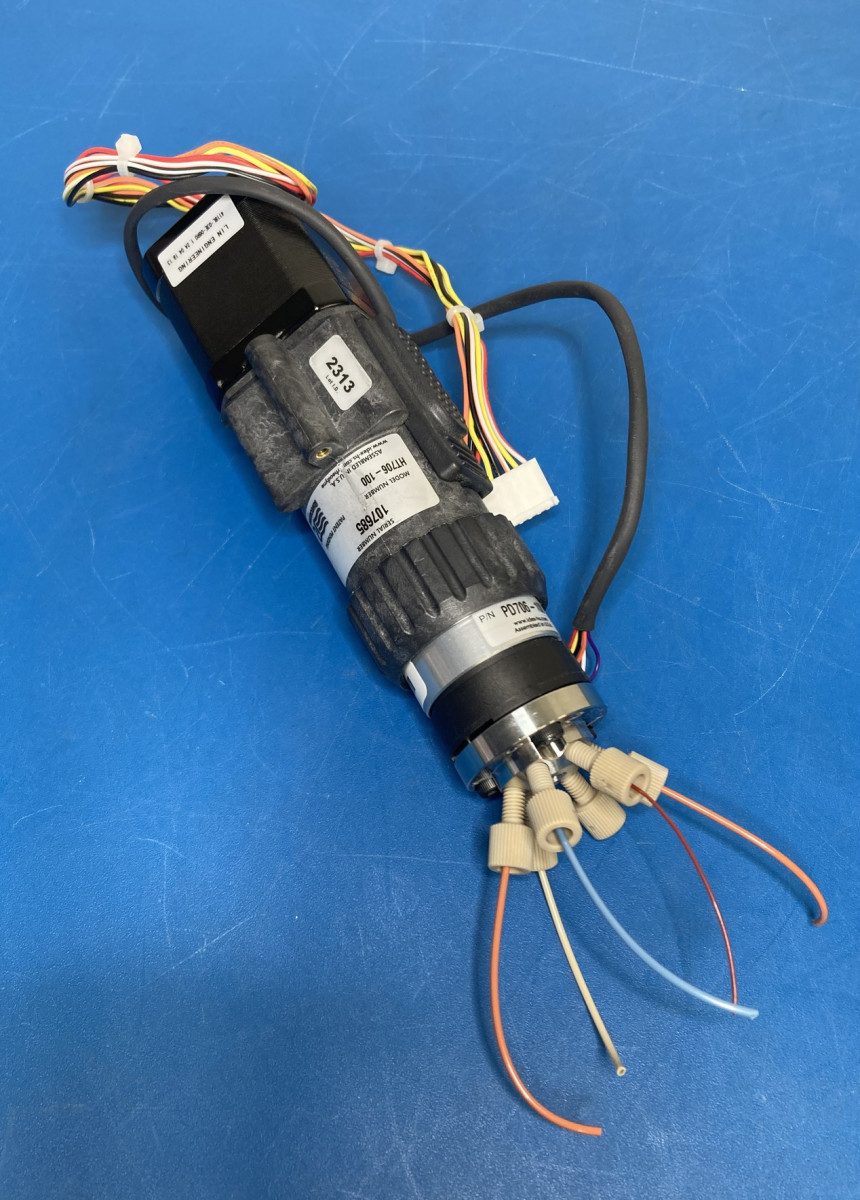 6/7 TitanHT SEL UL 高耐圧切替バルブ 6P-7Port HPLC/LCMS HT706-100 レオダイン Rheodyne