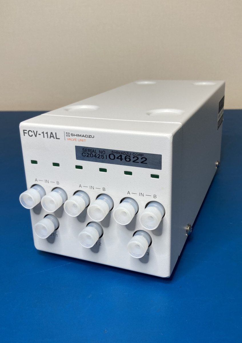 HPLC 液体クロマトグラフ リザーバ切換バルブ FCV-11AL 島津製作所　Shimadzu