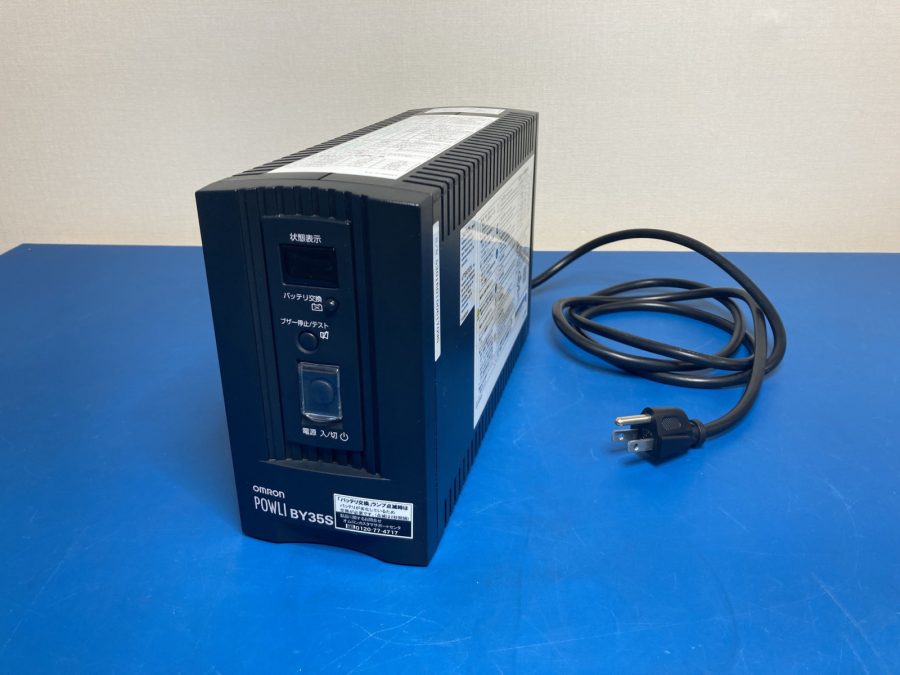 無停電電源装置 UPS PCとの通信可 瞬断テスト済 BY35S オムロン　Omron