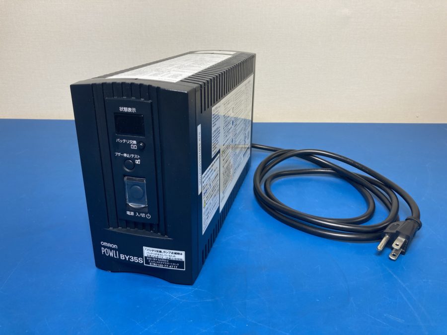 無停電電源装置 UPS PCとの通信可 瞬断テスト済 BY35S オムロン　Omron