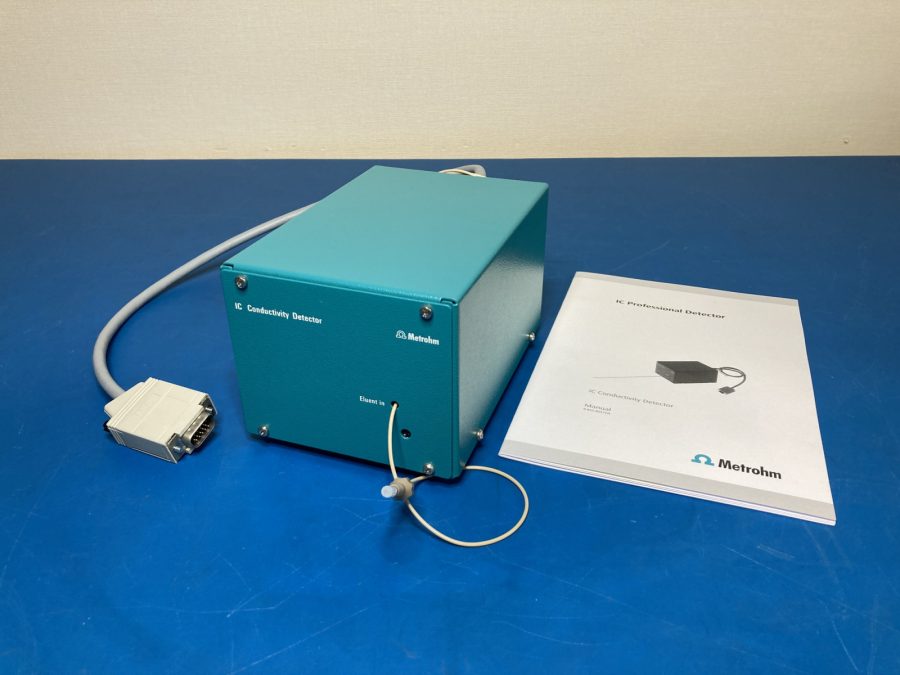IC Conductivity Detector 高出力電気伝導度検出器 2.850.9010 メトローム　Metrohm