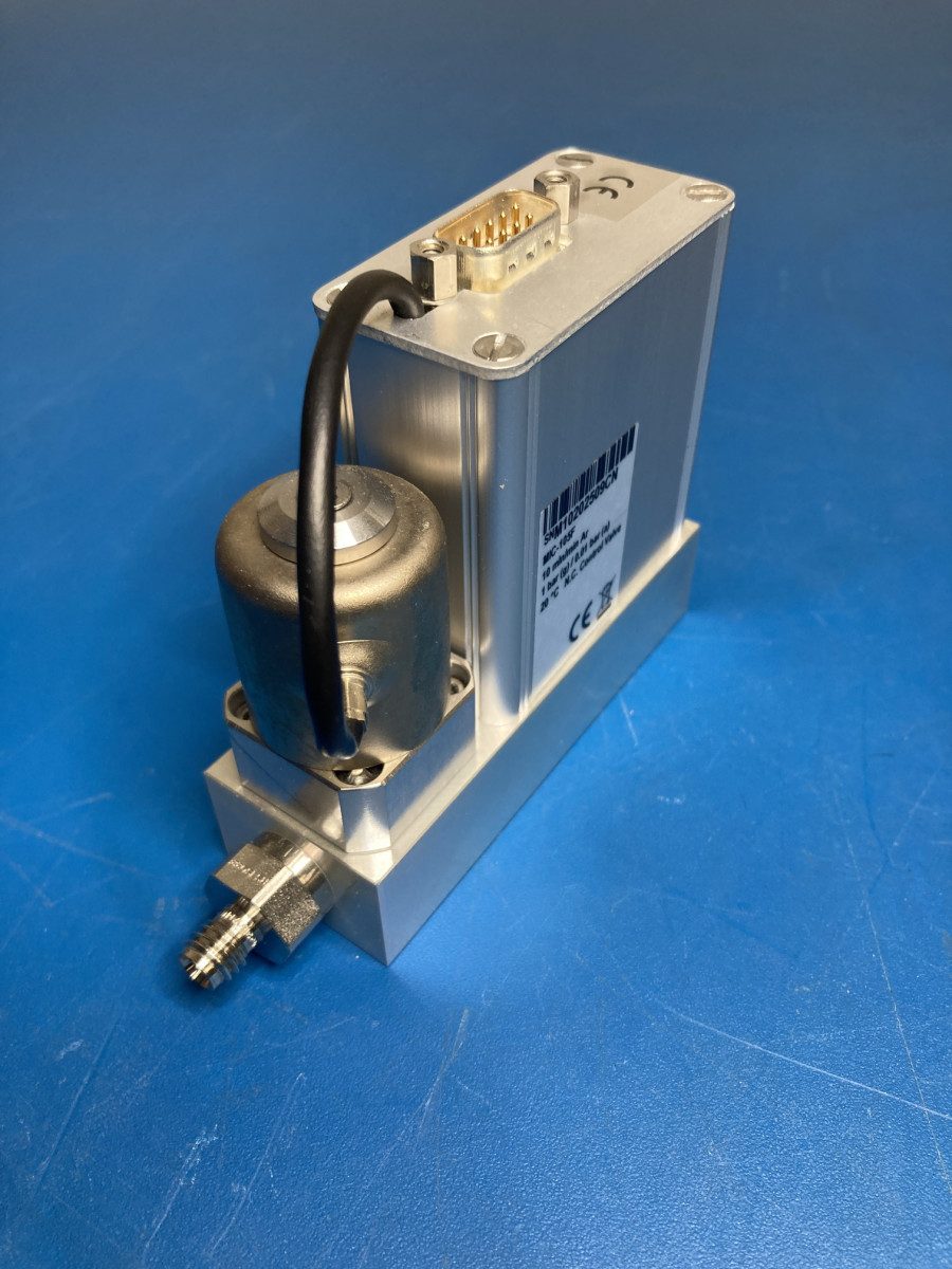 シングルバルブ 精密ガス制御ユニット MIC-105F ブロンコースト BRONKHORST