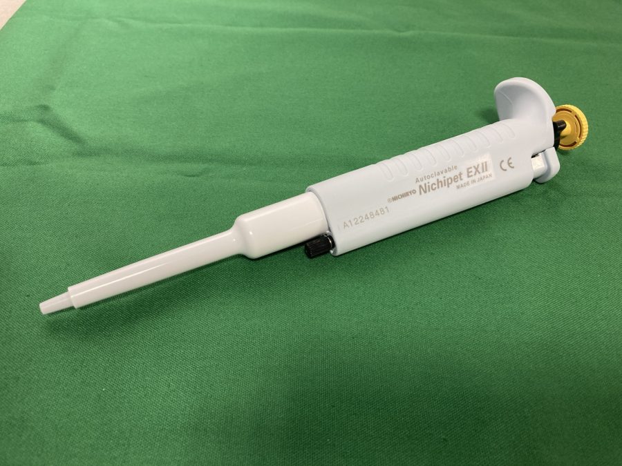 オートクレーバブルマイクロピペット 1チャンネル Ⅱ Nichipet EX Ⅱ 20-200uL ニチリョー