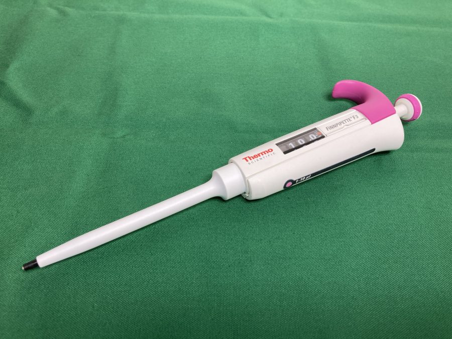 可変容量シングルチャンネルピペット FINNPIPETTE F3 1-10uL サーモフィッシャー Thermo Fisher