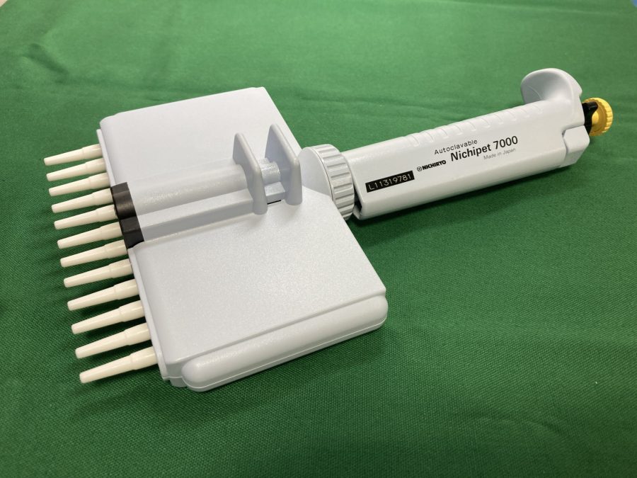 マルチチャンネルデジタルマイクロピペット Nichipet 7000 5-50uL 12連 ニチリョー