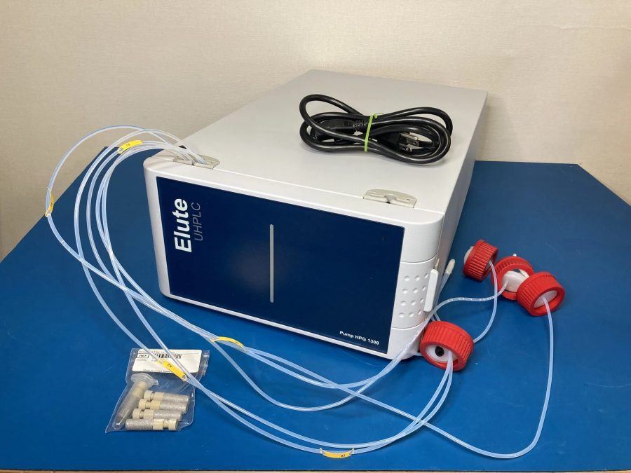 UHPLC Elute Pump HPG 1300 ★動作確認事項保証14日間★ BR770 ブルカー Bruker