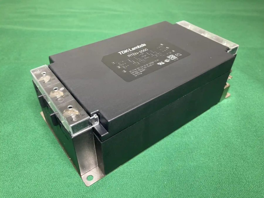電源ライン用EMCフィルタ 3相/3線 ノイズフィルタ 定格電流 50A ★保証無し★ RTEN-2050 Tdk