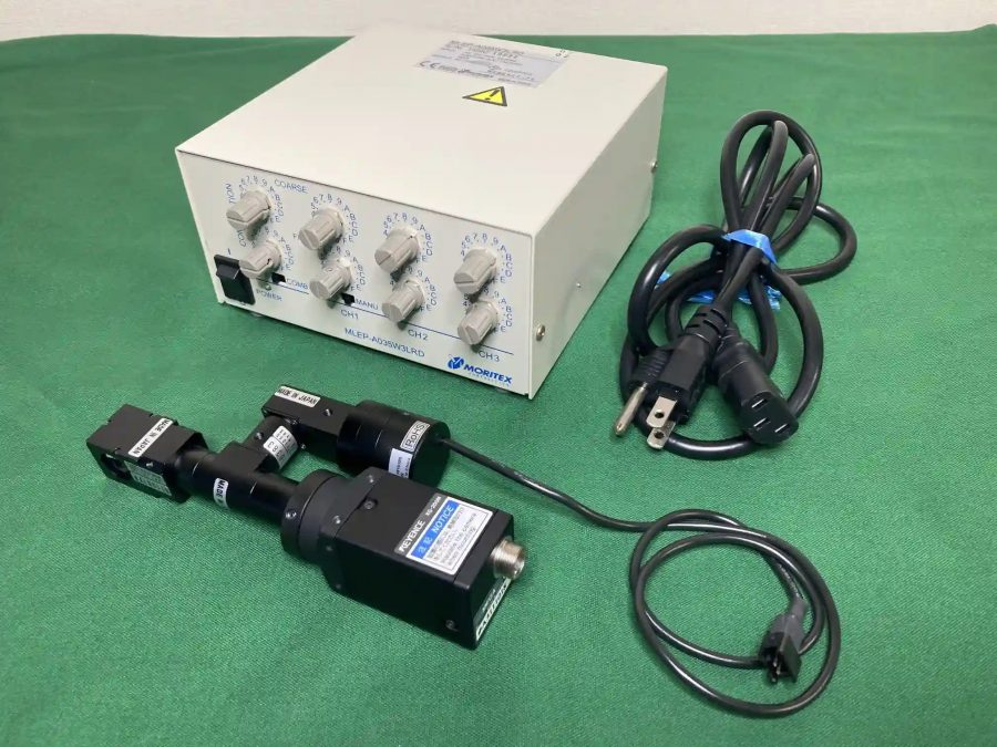200万画素白黒カメラ+レンズ+LED電源セット XG200M キーエンス　Keyence