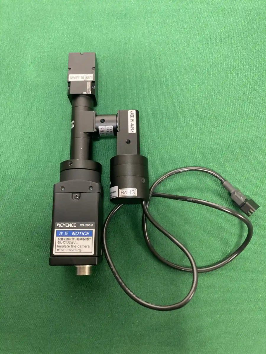200万画素白黒カメラ+レンズセット XG200M キーエンス　Keyence