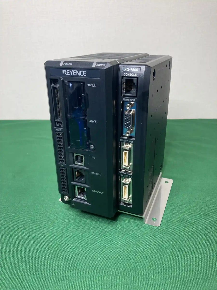 マルチカメラ画像システム/コントローラ XG-7500 キーエンス　Keyence