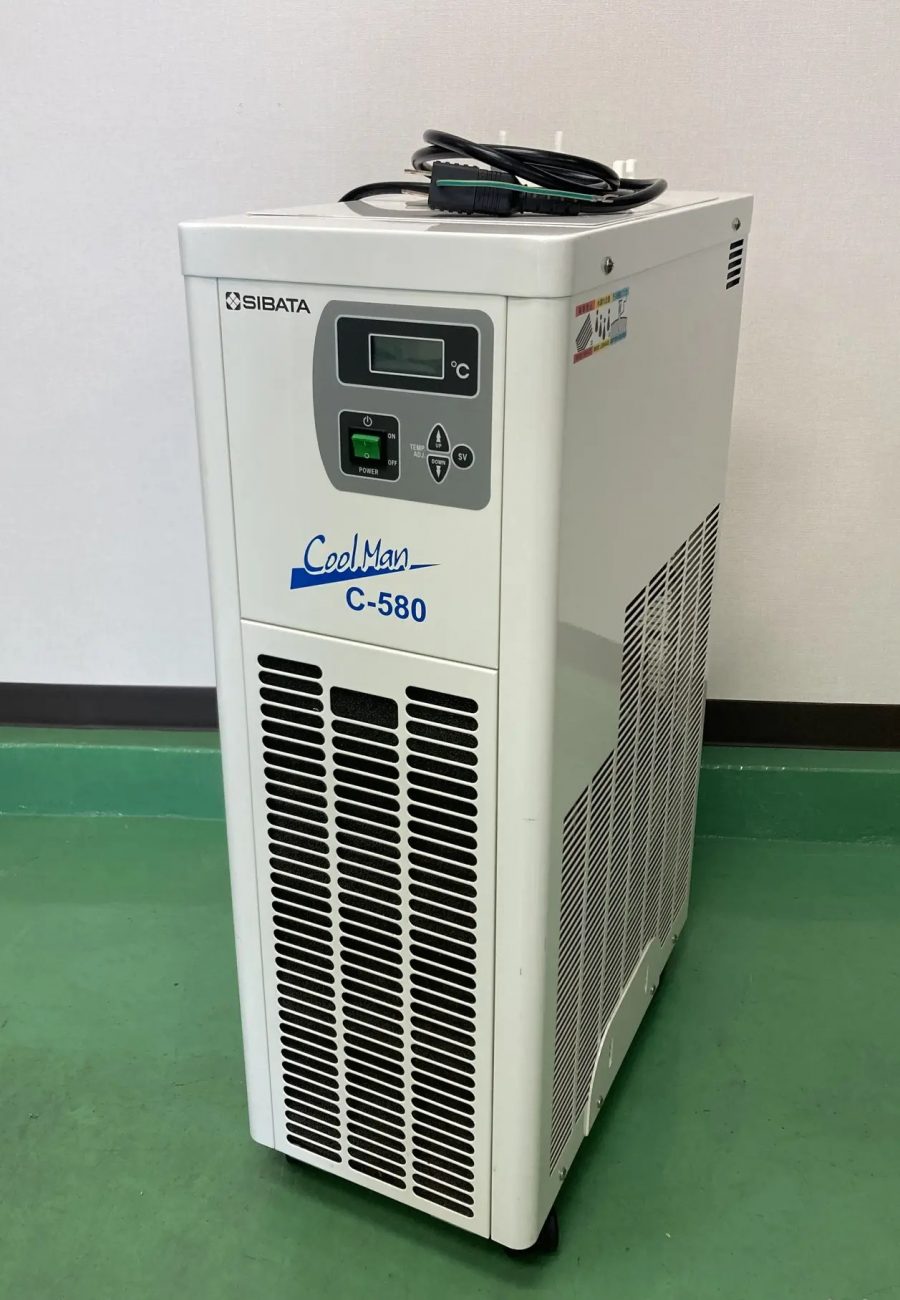 低温循環水槽クールマン 動作確認済！ C-580 柴田化学 SHIBATA