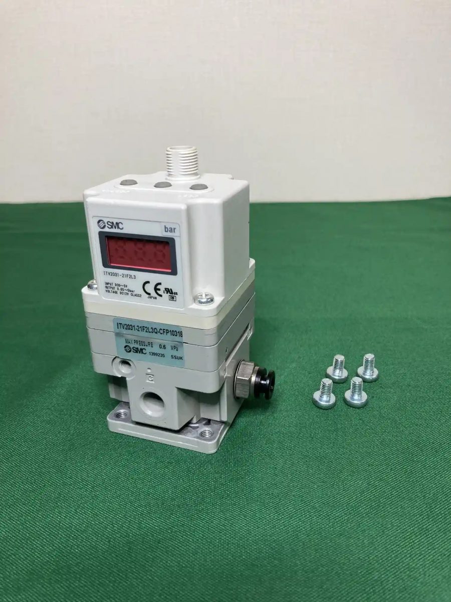 電子式真空レギュレータ ITV2031-21F2L3 エスエムシー SMC
