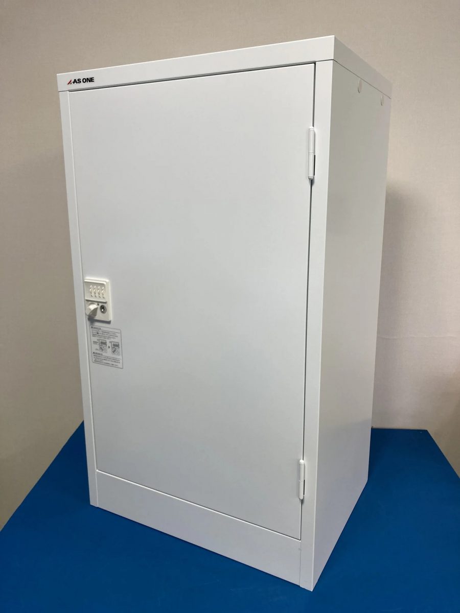 薬品保管庫（ダイヤル錠型） 美品！ N-230R-D・OW アズワン　As one