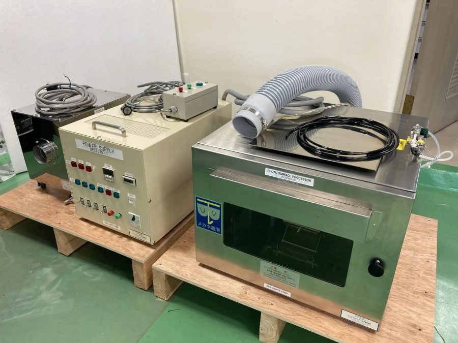 卓上UV照射装置 電源, ブロワーセット PL2003N-10 セン特殊光源
