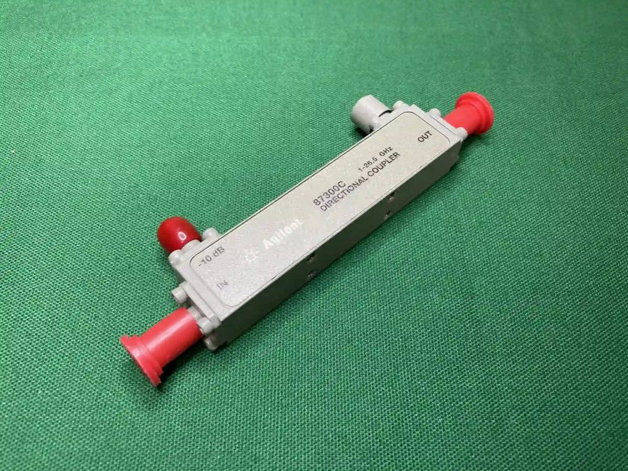 同軸方向性結合器 10dB coaxial coupler 1-26.5 GHz female connectors 87300C アジレント Agilent Technologies