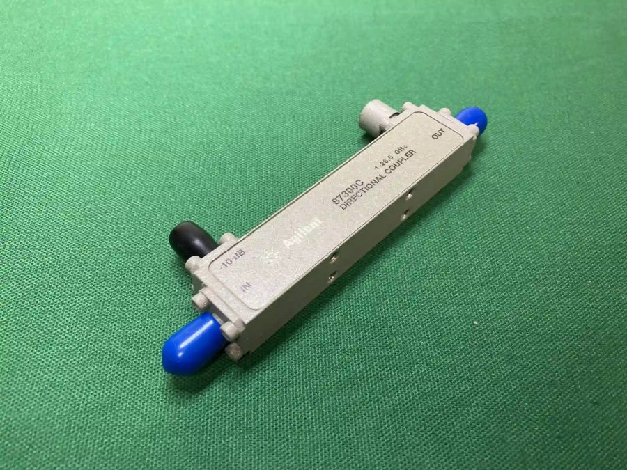 同軸方向性結合器 10dB coaxial coupler 1-26.5 GHz female connectors 87300C アジレント Agilent Technologies
