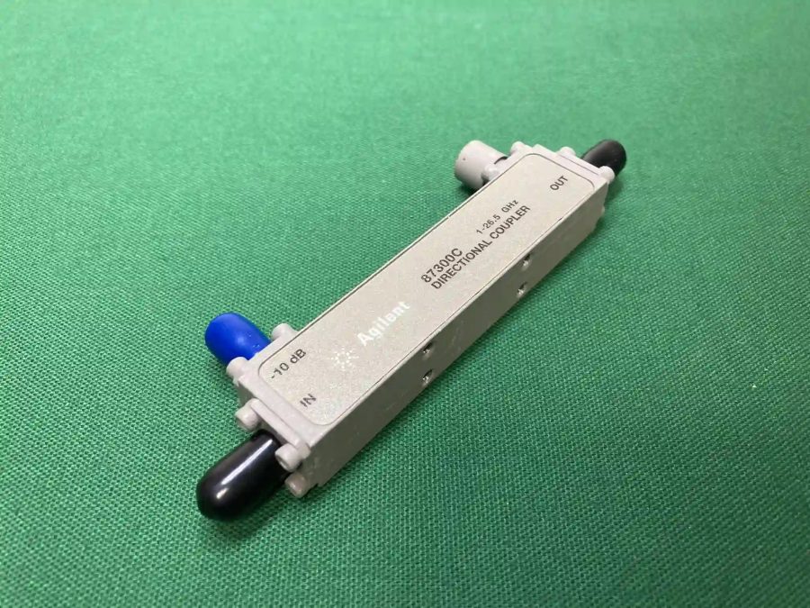 同軸方向性結合器 10dB coaxial coupler 1-26.5 GHz female connectors 87300C アジレント Agilent Technologies
