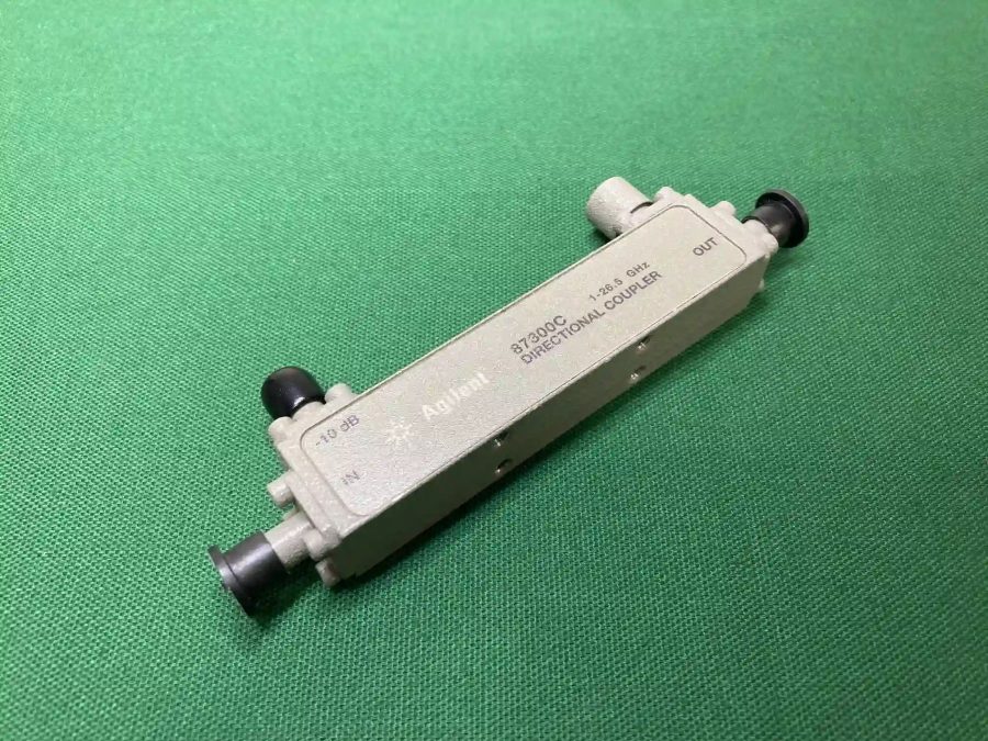 同軸方向性結合器 10dB coaxial coupler 1-26.5 GHz female connectors 87300C アジレント Agilent Technologies