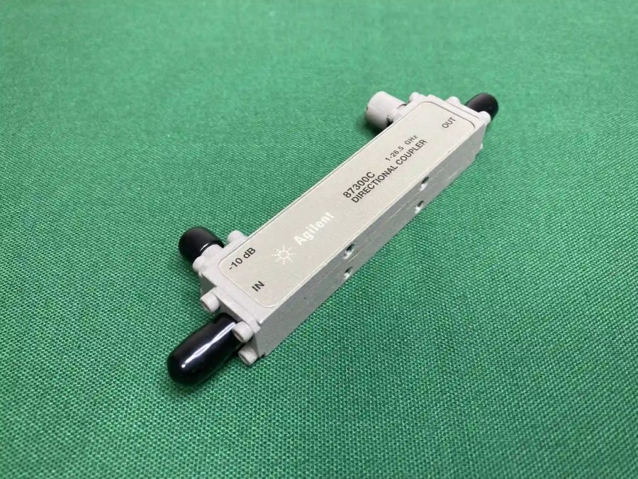 同軸方向性結合器 10dB coaxial coupler 1-26.5 GHz female connectors 87300C アジレント Agilent Technologies