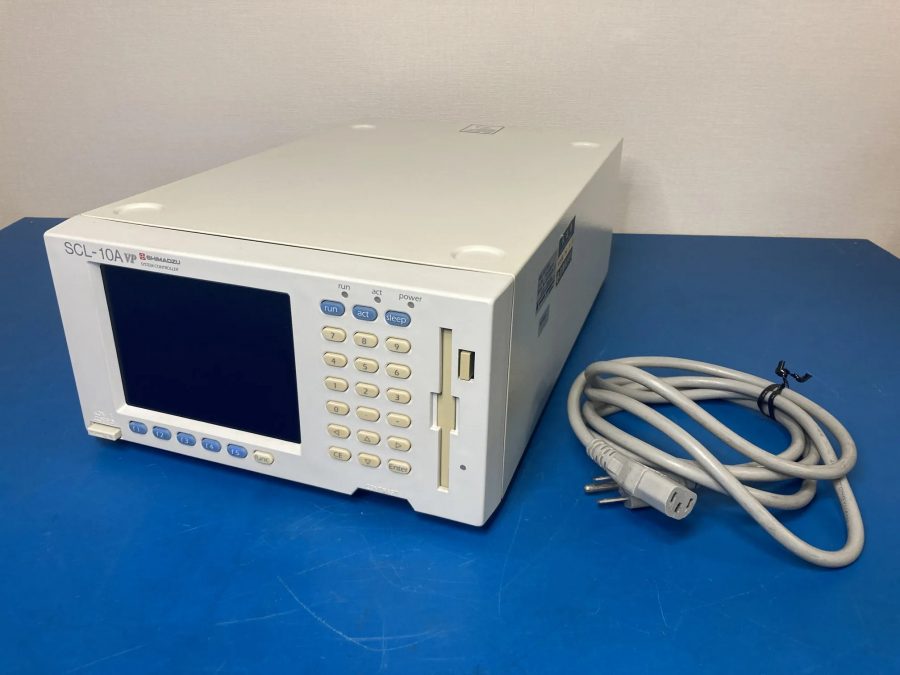 液体クロマトグラフ HPLC システムコントローラー SCL-10AVP 島津製作所　Shimadzu