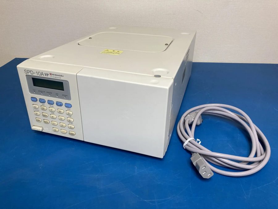 液体クロマトグラフ HPLC UV-VIS検出器 波長校正結果 GOOD SPD-10AVP 島津製作所　Shimadzu