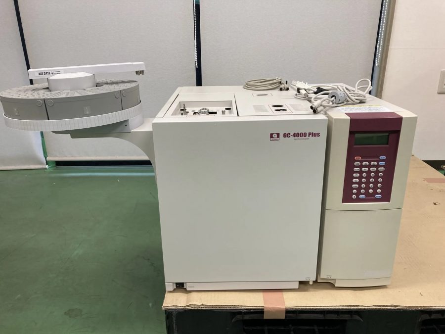 ガスクロマトグラフ GC-4000Plus+ASI241s ジーエルサイエンス