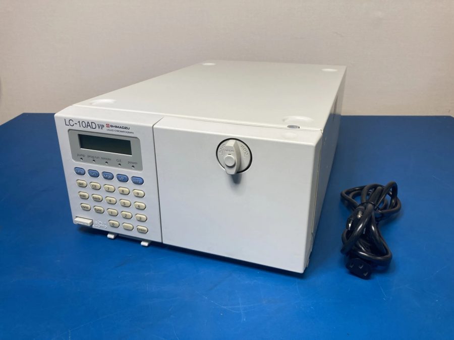 液体クロマトグラフ HPLC 送液ユニット 総稼働時間少 LC-10ADVP 島津製作所　Shimadzu