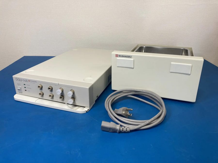 液体クロマトグラフ HPLC デガッサー DGU-14A + リザーバートレイ 島津製作所　Shimadzu