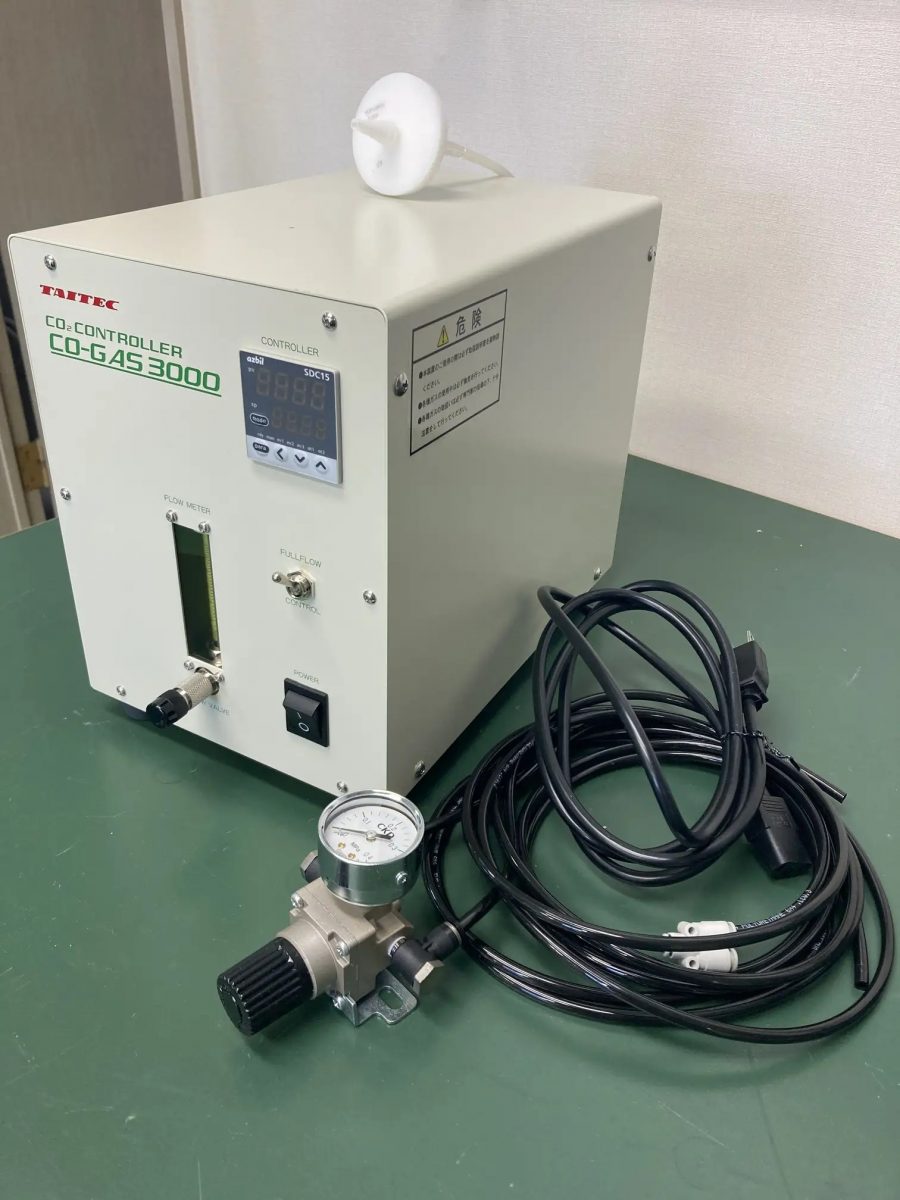 哺乳類細胞用恒温振とう培養機用ガスコントローラー CO-GAS3000 タイテック　Taitec