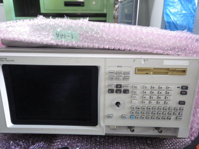 ロジックアナライザ 1671G キーサイト(HP/アジレント) Keysight