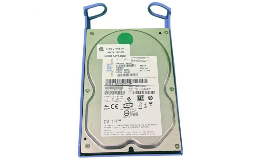 ハードディスクドライブ HDS721616PLA380 / 0190-27168 日立 Hitachi