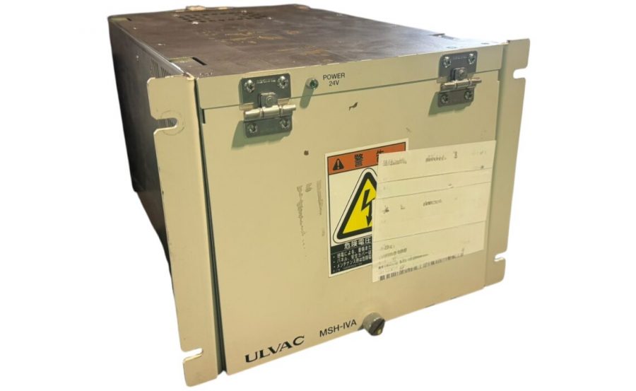 ロボットコントローラー MSH-IVA アルバック　Ulvac