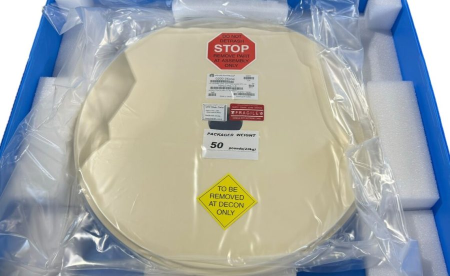 セラミック製カバー 0200-06404 アプライド・マテリアルズ
