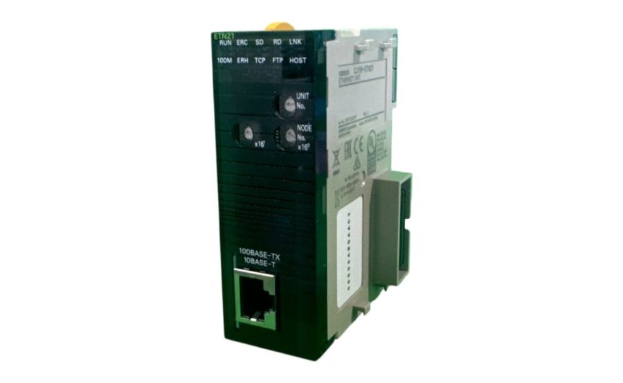 イーサネットユニット CJ1W-ETN21 オムロン　Omron