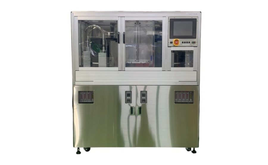 自動現像ベーク装置 DB50W リソテック